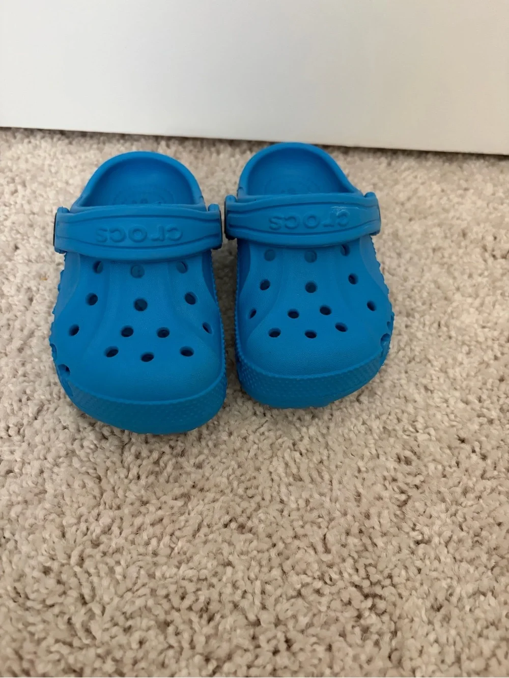 CROCS Kids Classic Clog in Blue